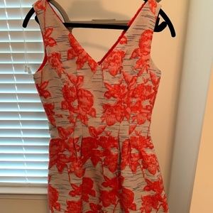 Fit and Flare Dress with Pockets